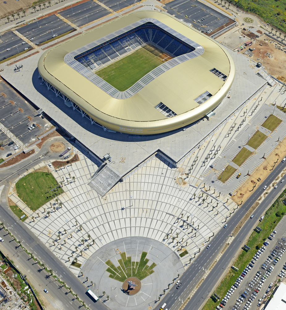 Sammy Ofer Stadium  Mansfeld-Kehat Architects