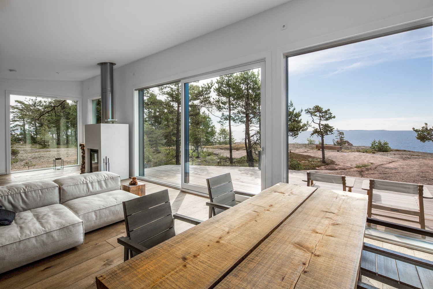 Summer House on the Baltic Sea Island  Pluspuu Oy