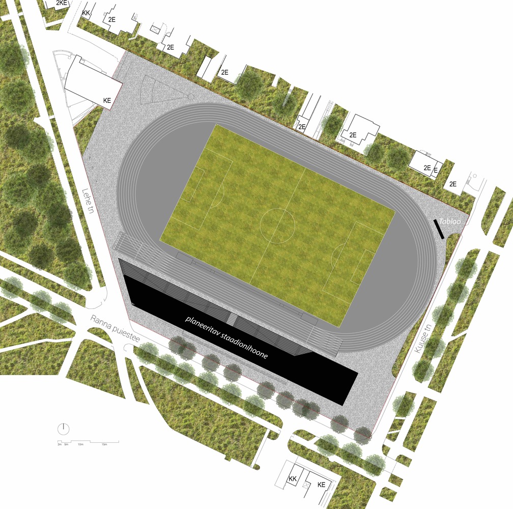 Parnu Stadium  Kamp Arhitektid