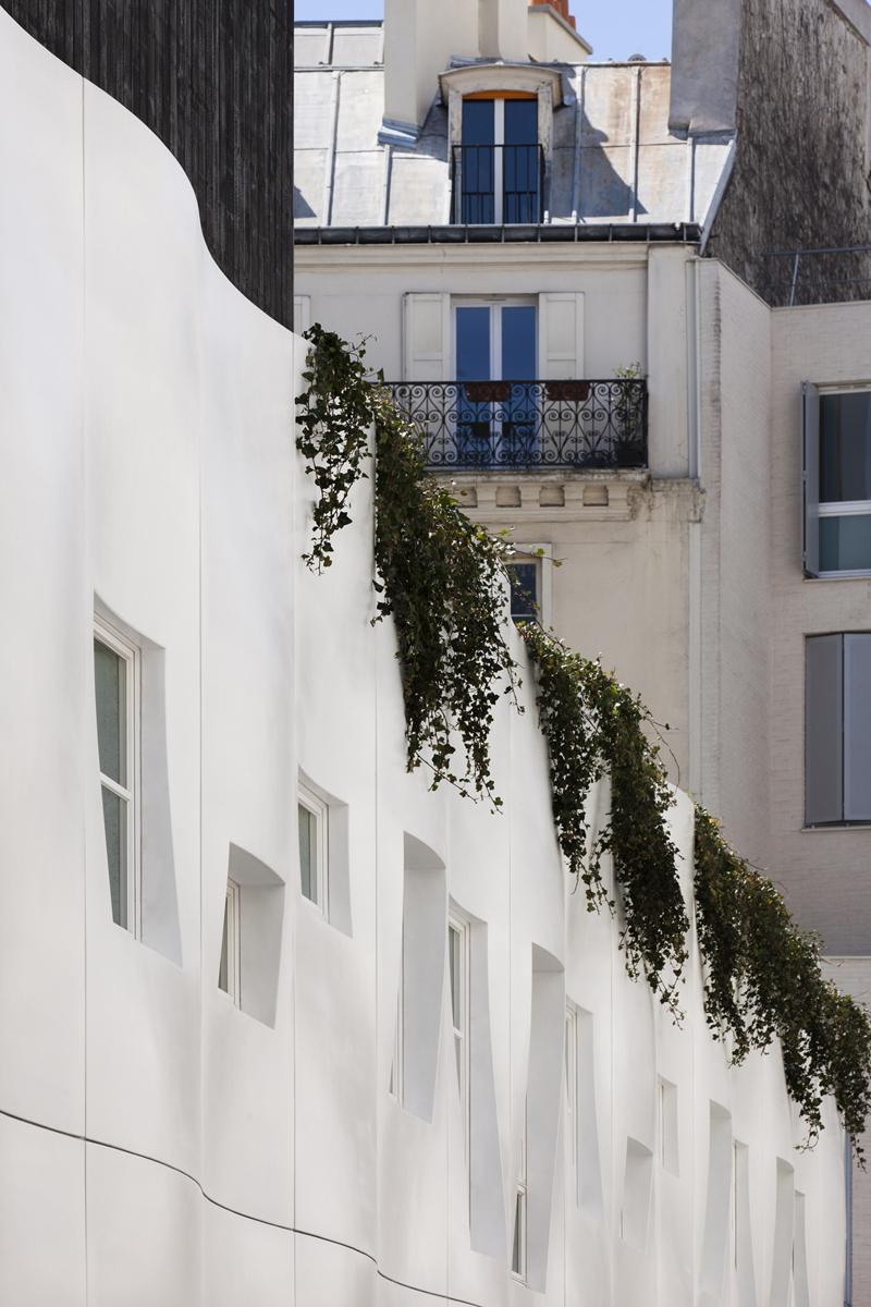 ռ׶԰ Day-nursery rue Pierre Budin in Paris XVIII by ec