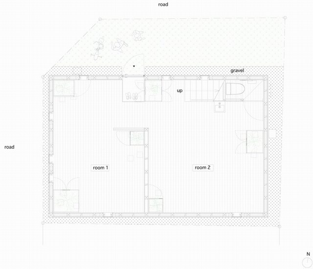(RoomRoom) by Takeshi Hosaka Architects