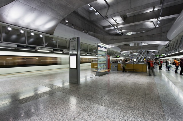 ˹M4ŵKlvin trվ Budapest Underground Line M4