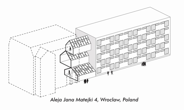 з칫Ԣ Live Between Buildings by Mateusz Mastalski + Ole R