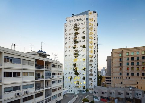 ·˹Ȼ a tower block in Cyprus by Jean Nouve