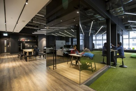 ȫЦվ9GAG۰칫 9GAG Office by LAAB Architect