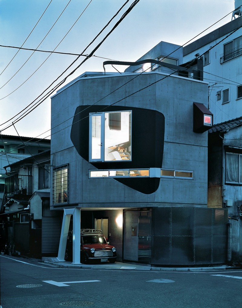 ľסլ Suzuki House by Bolles + Wilson