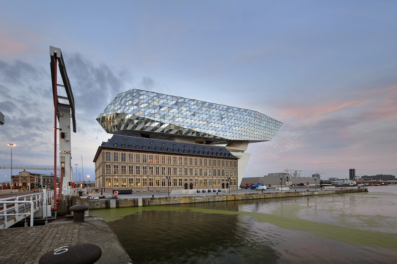 ոݶ칫ռ Antwerp Port House by Zaha Hadid Arch