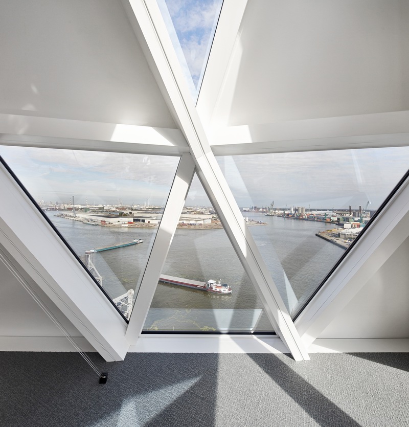 ոݶ칫ռ Antwerp Port House by Zaha Hadid Arch